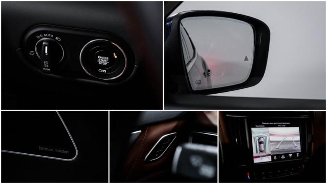 Maserati Levante I Рестайлинг с пробегом 2021 года, цена 8 000 000 рублей, 29715 км, внедорожник, Автокод Объявления