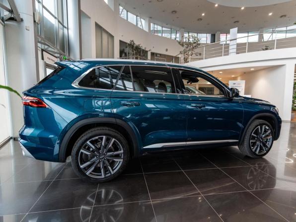 Geely Monjaro I с пробегом 2024 года, цена 3 099 000 рублей, 70101 км, внедорожник, Автокод Объявления
