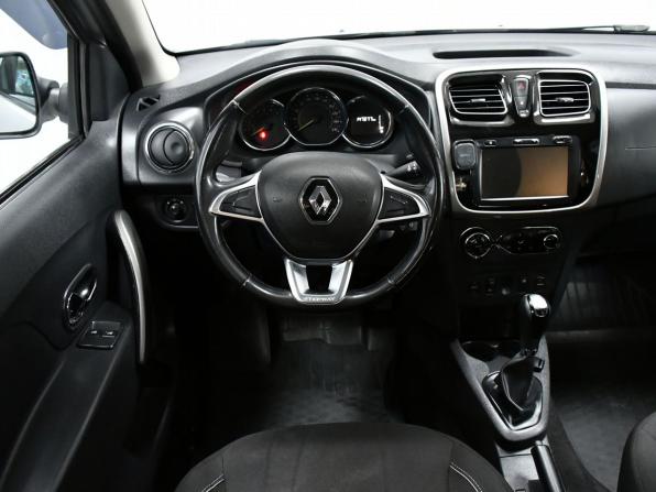 Renault Logan II Рестайлинг с пробегом 2019 года, цена 867 000 рублей, 147000 км, седан, Автокод Объявления