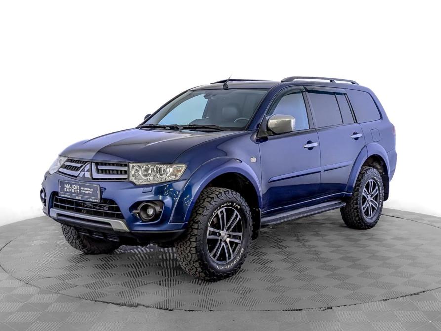 Mitsubishi Pajero Sport II Рестайлинг Москва  - изображение 1