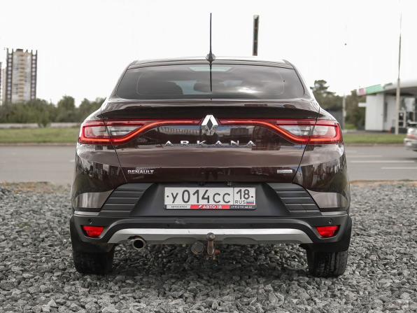 Renault Arkana I с пробегом 2019 года, цена 1 549 000 рублей, 123364 км, внедорожник, Автокод Объявления