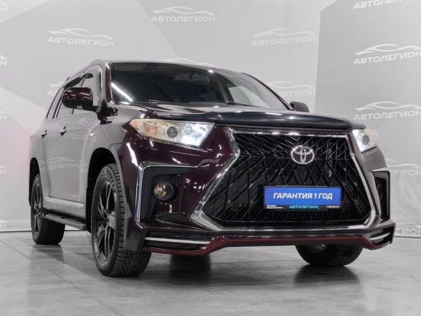 Toyota Highlander II (XU40) Рестайлинг с пробегом 2011 года, цена 1 860 000 рублей, 244080 км, внедорожник, Автокод Объявления