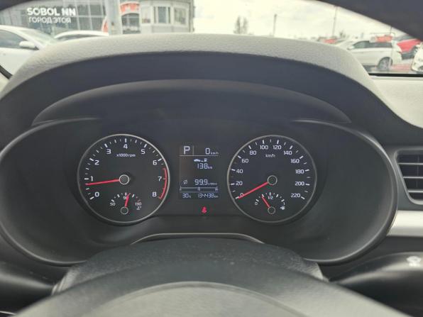Kia Rio IV с пробегом 2019 года, цена 1 299 995 рублей, 134438 км, седан, Автокод Объявления