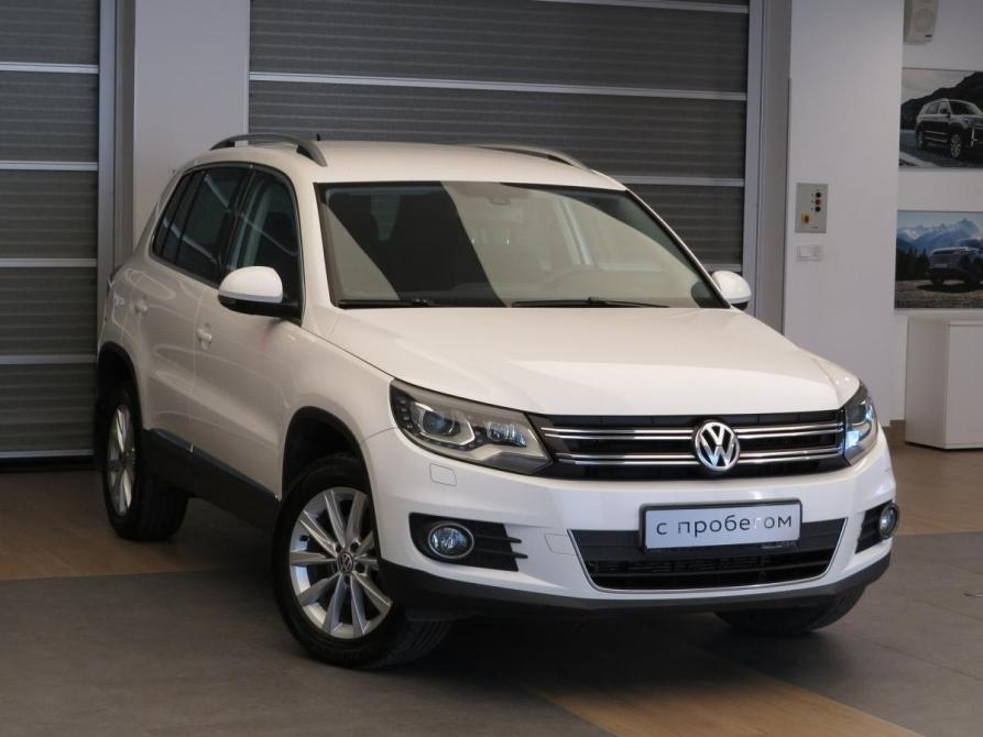 Volkswagen Tiguan I Рестайлинг Санкт-Петербург  - изображение 3