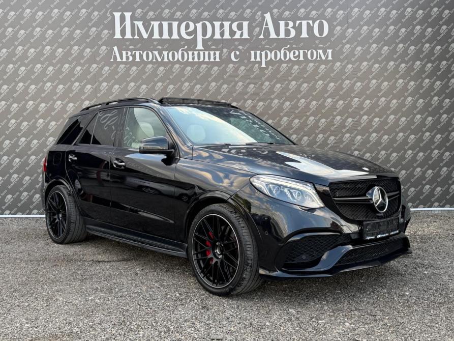 Mercedes-Benz GLE I (W166) Краснодар  - изображение 1