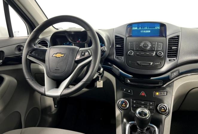 Chevrolet Orlando I с пробегом 2012 года, цена 1 190 000 рублей, 149380 км, компактвэн, Автокод Объявления