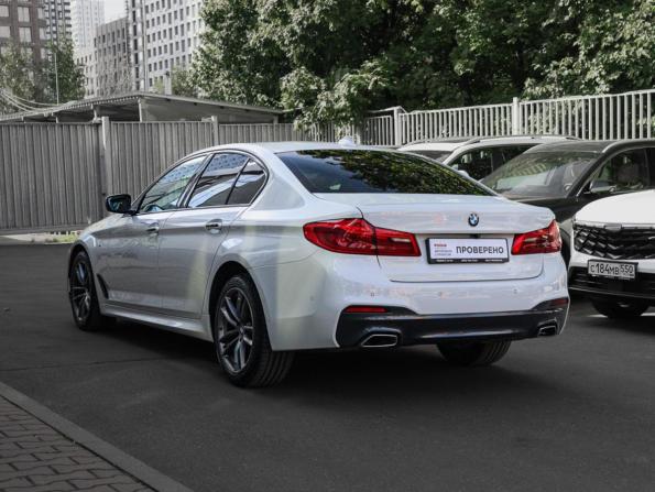 BMW 5 серии VII (G30/G31/G38) с пробегом 2018 года, цена 3 150 000 рублей, 113404 км, седан, Автокод Объявления