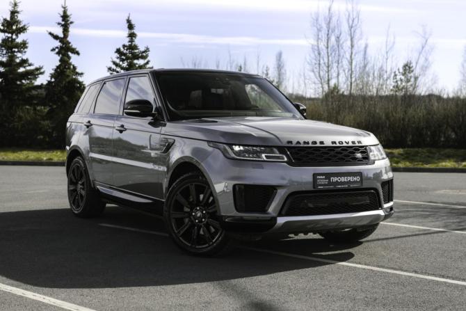 Land Rover Range Rover Sport II Рестайлинг с пробегом 2022 года, цена 8 800 000 рублей, 43516 км, внедорожник, Автокод Объявления
