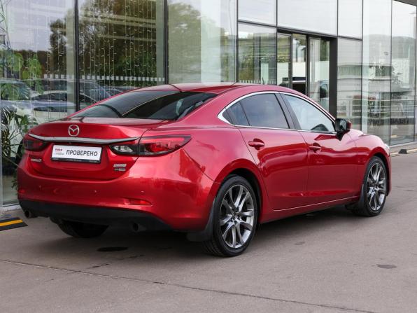 Mazda 6 III (GJ) Рестайлинг с пробегом 2017 года, цена 2 149 000 рублей, 81344 км, седан, Автокод Объявления