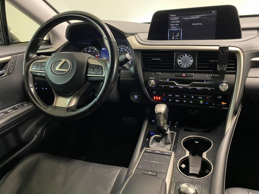 Lexus RX IV Рестайлинг Москва  - изображение 13