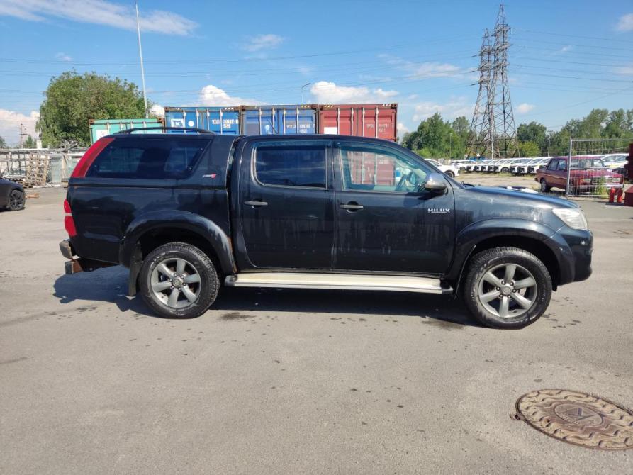 Toyota Hilux VII Рестайлинг Санкт-Петербург  - изображение 4