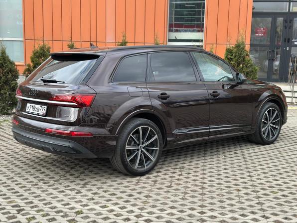 Audi Q7 II (4M) Рестайлинг с пробегом 2021 года, цена 5 750 000 рублей, 91922 км, внедорожник, Автокод Объявления