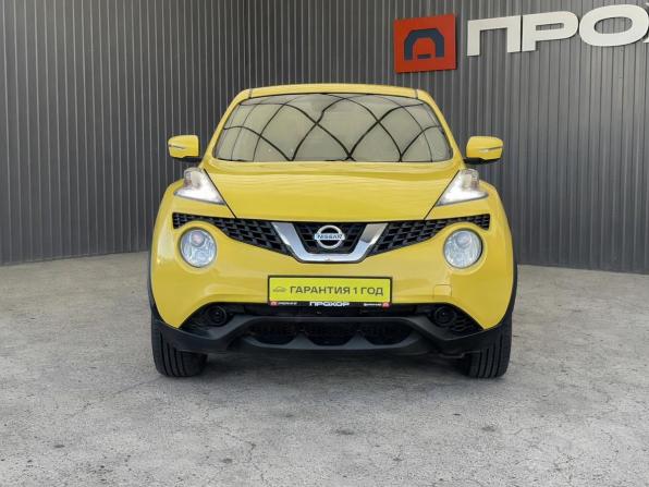 Nissan Juke I Рестайлинг с пробегом 2015 года, цена 1 297 000 рублей, 55577 км, внедорожник, Автокод Объявления