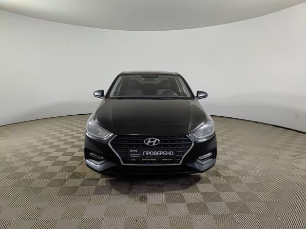 Hyundai Solaris II с пробегом 2018 года, цена 1 030 000 рублей, 169079 км, седан, Автокод Объявления