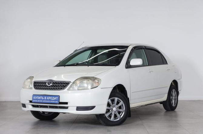 Toyota Corolla VIII (E110) Рестайлинг с пробегом 2002 года, цена 329 000 рублей, 347000 км, седан, Автокод Объявления