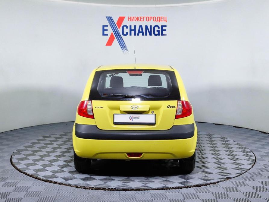 Hyundai Getz I Рестайлинг Нижний Новгород  - изображение 4