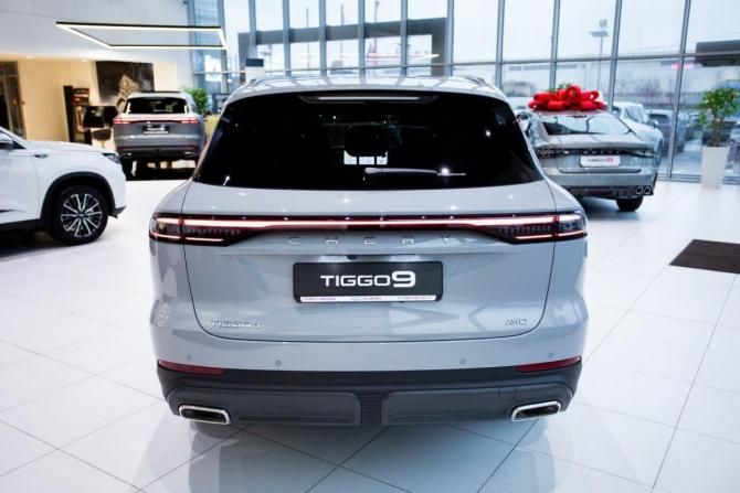 Новый Chery Tiggo 9 I 2025 года, цена 4 640 000 рублей, внедорожник, Автокод Объявления