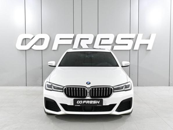 BMW 5 серии VII (G30/G31/G38) Рестайлинг с пробегом 2021 года, цена 5 749 000 рублей, 64618 км, седан, Автокод Объявления