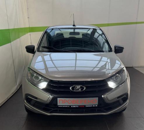 Lada (ВАЗ) Granta I Рестайлинг с пробегом 2020 года, цена 629 000 рублей, 140000 км, седан, Автокод Объявления