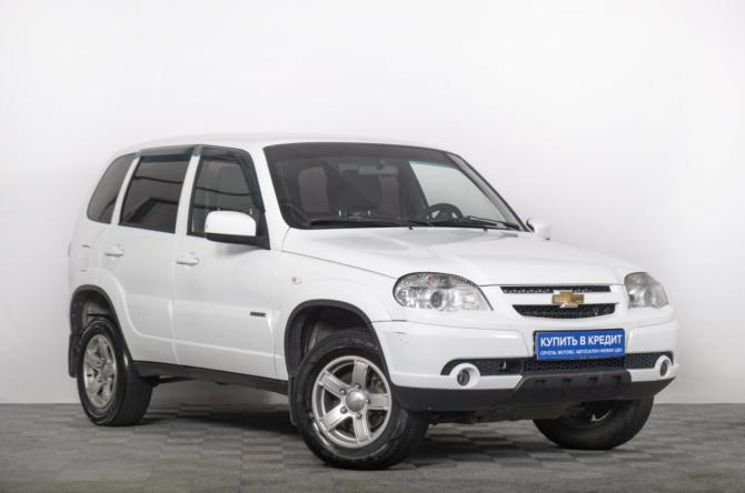 Chevrolet Niva I Рестайлинг с пробегом 2018 года, цена 799 000 рублей, 150000 км, внедорожник, Автокод Объявления