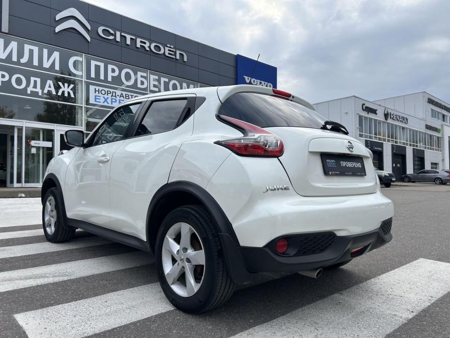 Nissan Juke I Рестайлинг Тверь  - изображение 5