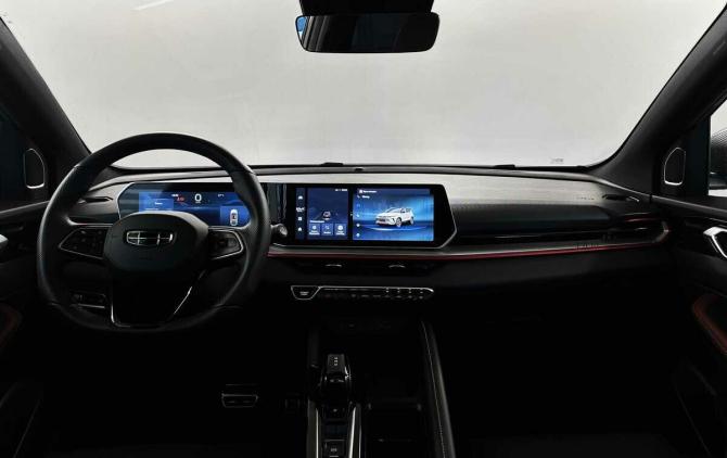 Geely Coolray I Рестайлинг с пробегом 2024 года, цена 2 290 000 рублей, 10268 км, внедорожник, Автокод Объявления