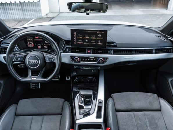 Audi A4 V (B9) Рестайлинг с пробегом 2020 года, цена 3 649 000 рублей, 110040 км, седан, Автокод Объявления