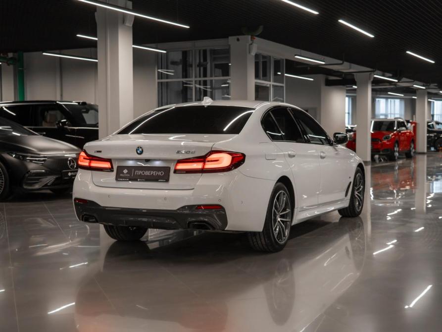 BMW 5 серии VII (G30/G31/G38) Рестайлинг Москва  - изображение 5