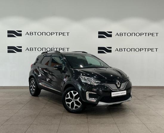 Renault Kaptur I с пробегом 2017 года, цена 1 399 000 рублей, 94800 км, внедорожник, Автокод Объявления