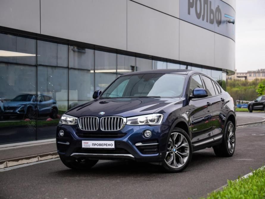 BMW X4 I (F26) Санкт-Петербург  - изображение 1