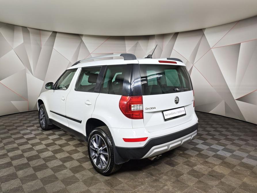 Skoda Yeti I Рестайлинг Москва  - изображение 4