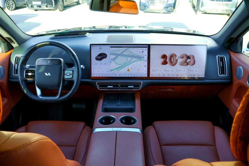 Li Auto (Lixiang) L6 I Москва  - изображение 12