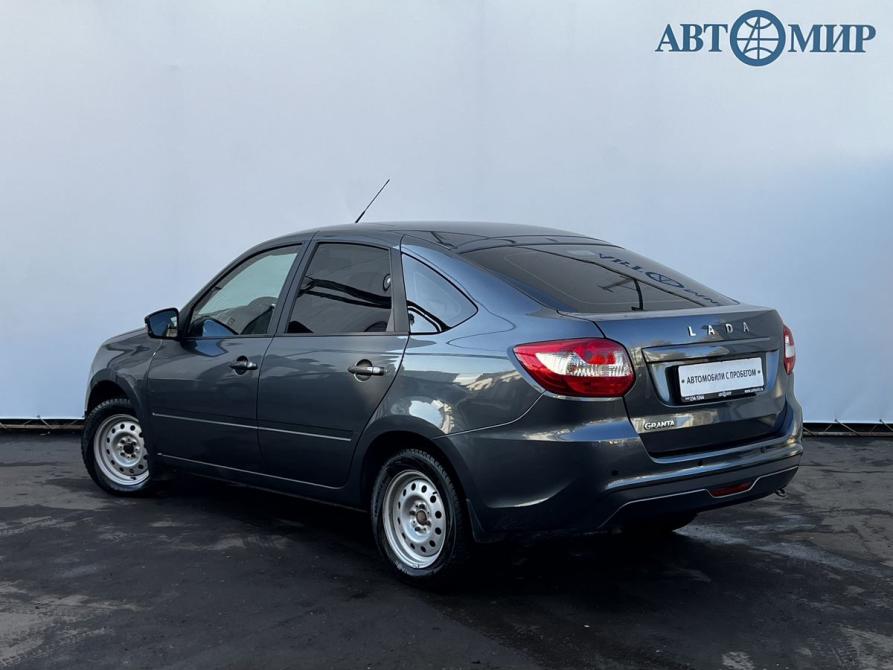 Lada (ВАЗ) Granta I Рестайлинг Москва  - изображение 7
