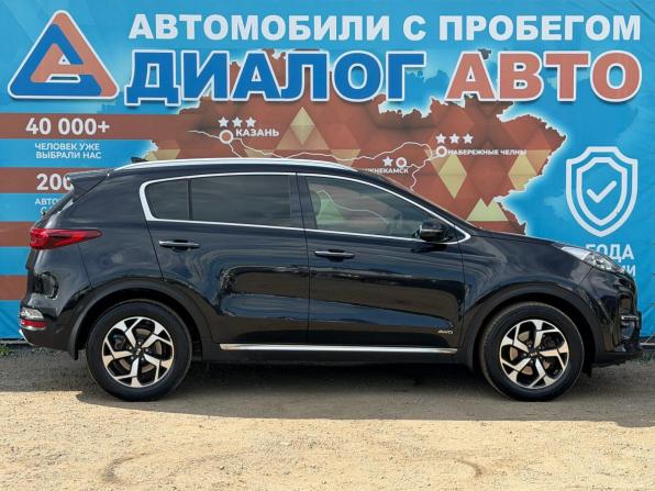 Kia Sportage IV Рестайлинг с пробегом 2018 года, цена 2 230 000 рублей, 120400 км, внедорожник, Автокод Объявления