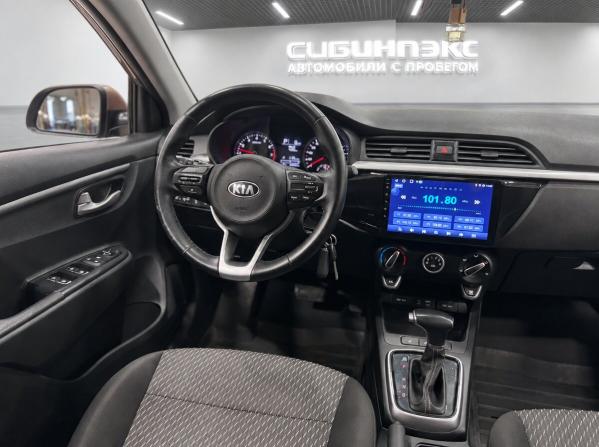 Kia Rio IV с пробегом 2018 года, цена 1 390 500 рублей, 83605 км, седан, Автокод Объявления