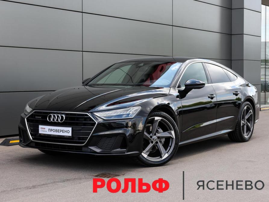 Audi A7 II (4K) Москва  - изображение 1