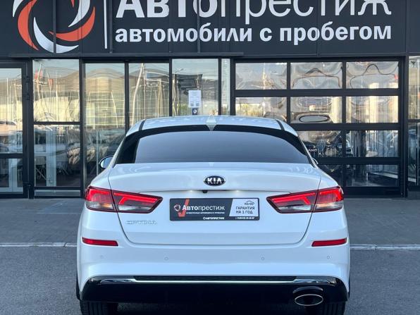 Kia Optima IV Рестайлинг с пробегом 2019 года, цена 1 910 000 рублей, 156001 км, седан, Автокод Объявления