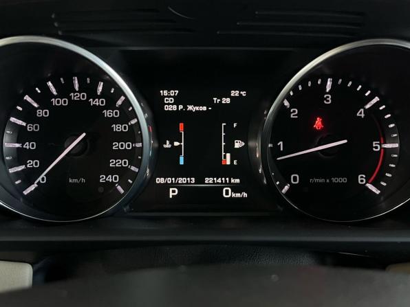 Land Rover Range Rover Sport II с пробегом 2014 года, цена 2 390 000 рублей, 221000 км, внедорожник, Автокод Объявления