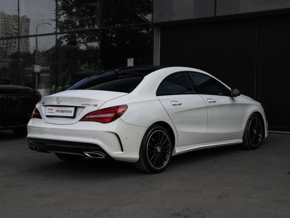 Mercedes-Benz CLA I (C117 X117) Рестайлинг с пробегом 2016 года, цена 1 925 000 рублей, 90190 км, седан, Автокод Объявления