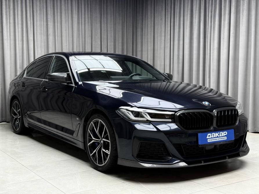 BMW 5 серии VII (G30/G31/G38) Рестайлинг Ижевск  - изображение 1