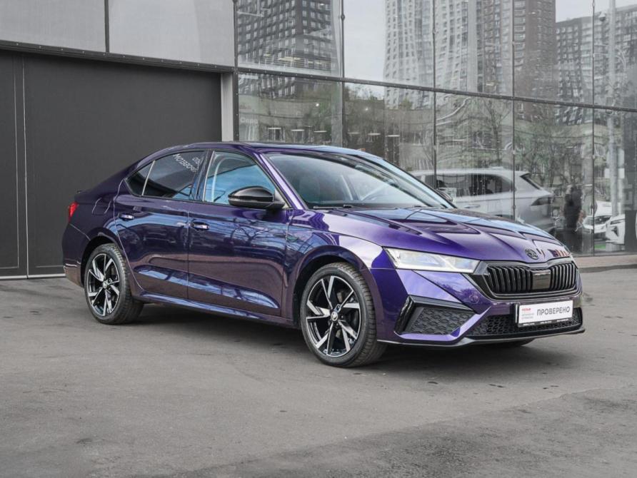 Skoda Octavia IV (A8) Москва  - изображение 3