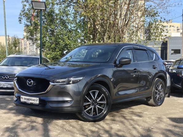 Mazda CX-5 II с пробегом 2017 года, цена 2 259 000 рублей, 190000 км, внедорожник, Автокод Объявления