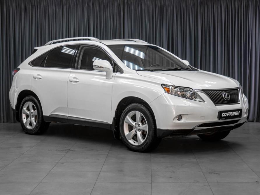 Lexus RX III Тюмень  - изображение 1