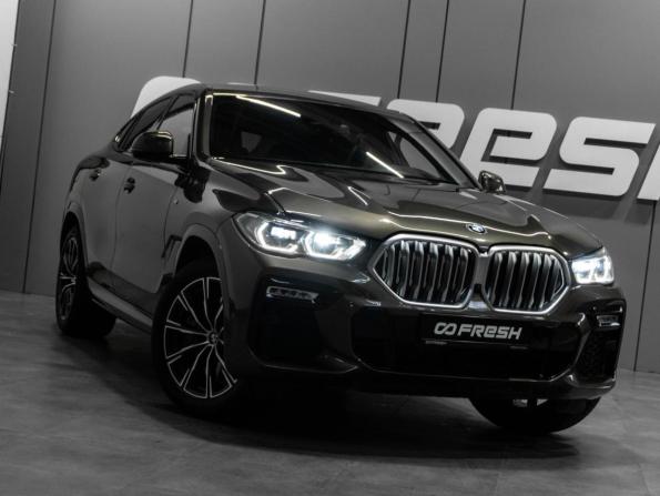 BMW X6 III (G06) с пробегом 2020 года, цена 8 199 000 рублей, 78048 км, внедорожник, Автокод Объявления