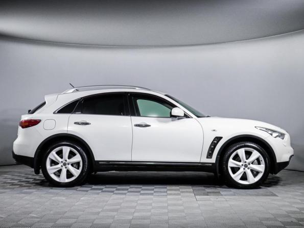Infiniti FX II (S51) Рестайлинг с пробегом 2013 года, цена 2 349 000 рублей, 76346 км, внедорожник, Автокод Объявления