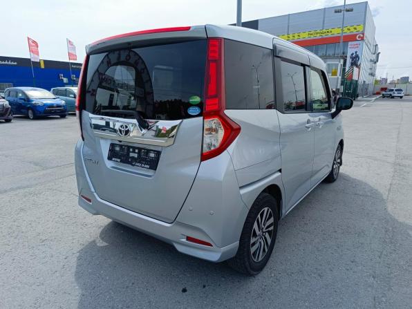Toyota Roomy I с пробегом 2018 года, цена 1 220 000 рублей, 131000 км, минивэн, Автокод Объявления