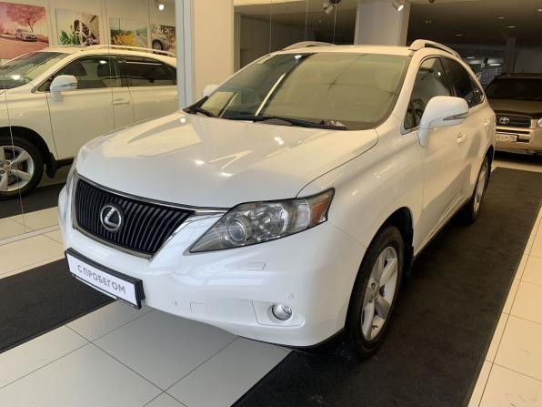Lexus RX III с пробегом 2010 года, цена 2 590 000 рублей, 121842 км, внедорожник, Автокод Объявления