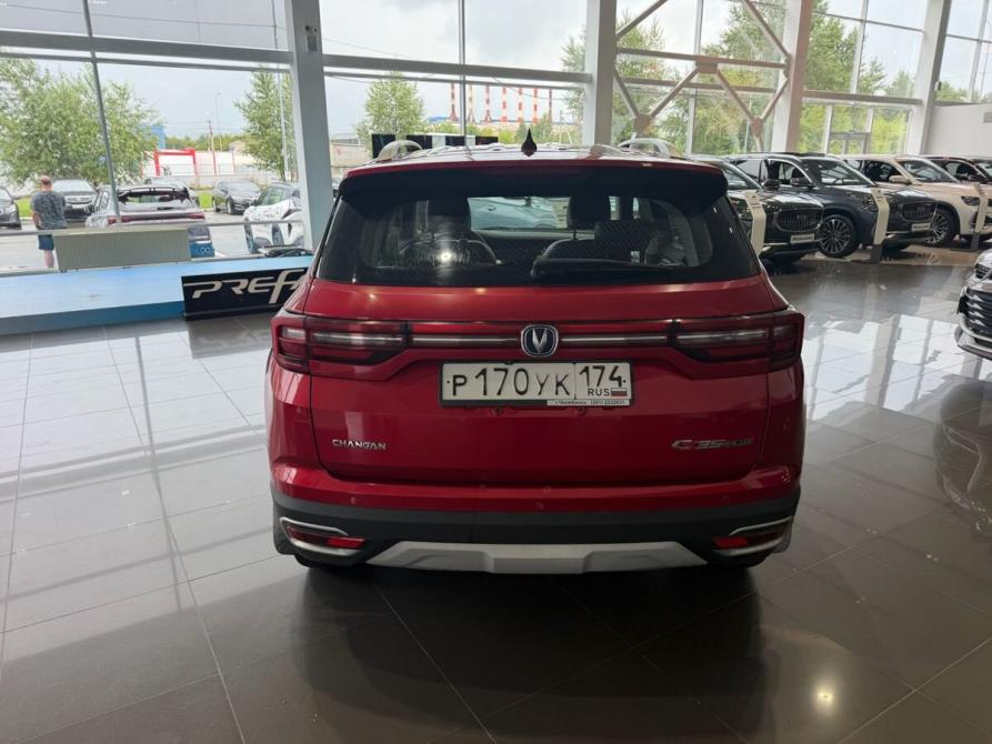 Changan CS35 Plus I Челябинск  - изображение 5