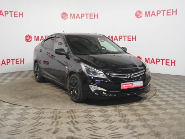 Hyundai Solaris I Рестайлинг с пробегом 2015 года, цена 895 000 рублей, 225041 км, седан, Автокод Объявления