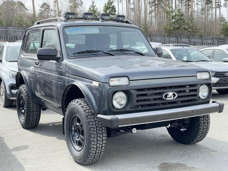 Lada (ВАЗ) Niva Legend Екатеринбург  - изображение 3